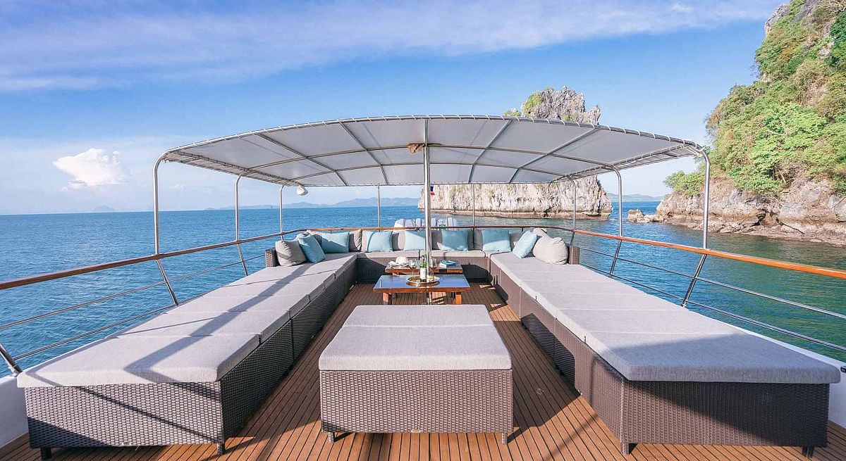 Аренда моторной яхты Sea Ranger (Siam Princess) на Пхукете